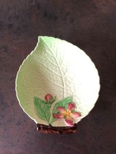 Carlton ware small leaf dish - ware,