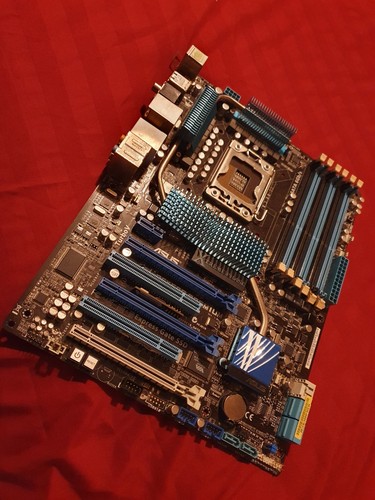 Asus p6x58d intel - p6x58d, premium