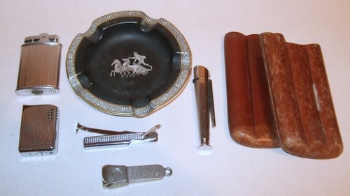 Vintage smoking accessories - vintage,