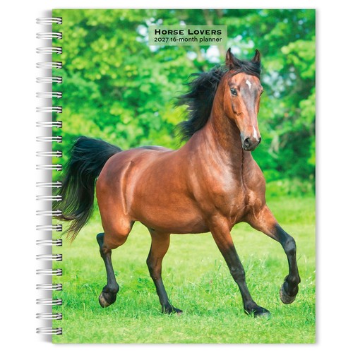 Horse lovers 2027 6x7 75 - 2027, 6x7.75"