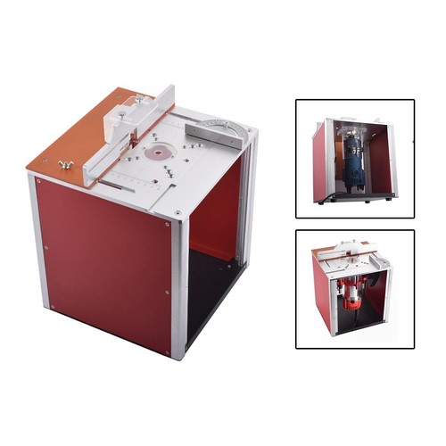 Aluminium router table insert - router,