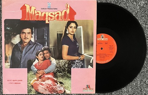 Maqsad bollywood vinyl - vinyl, lp