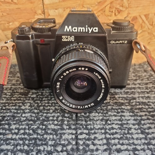 Mamiya quartz 35mm slr film - zm,