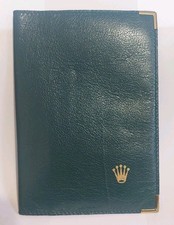 Beautiful Rolex Fine Leather Travel Wallet