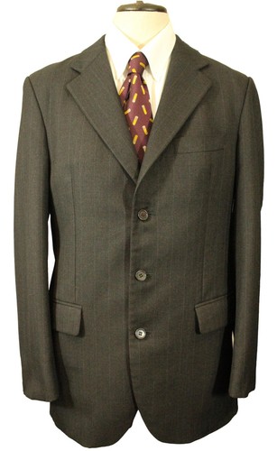 Vintage grey pinstripe magee - pinstripe,