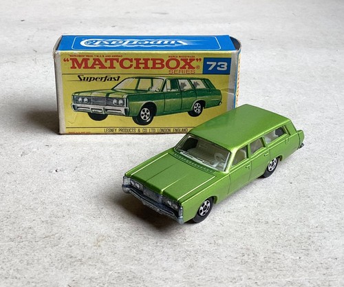 Matchbox superfast - superfast, no.73