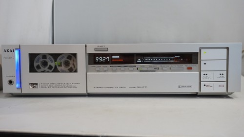 Akai f71 cassette - cassette, deck
