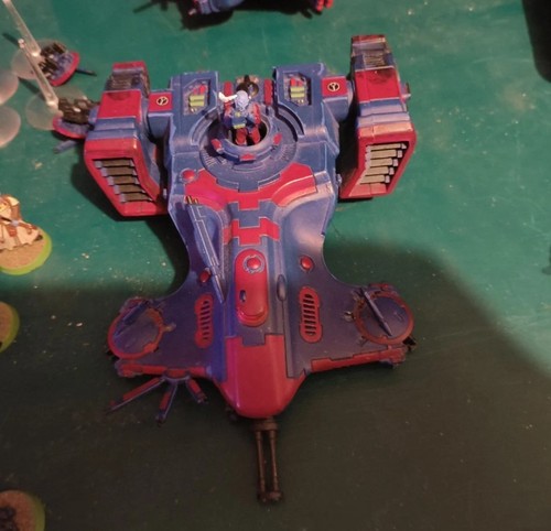 Long strike devil fish tau - devil,