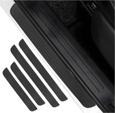 4Pcs Car Door Sill Protector