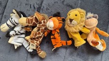 Jellycat Finger Puppets