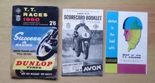 1960 ISLE OF MAN TT PROGRAMME