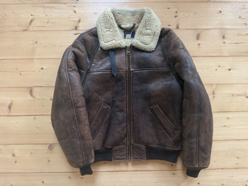 Vintage schott sheepskin - schott, b-6