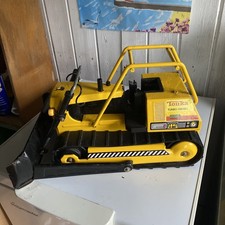 Vintage Tonka Mighty Turbo Diesel Bulldozer