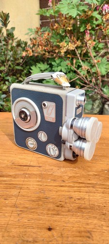 Eumig c3m double 8mm - 8mm, film