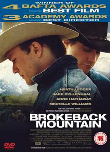 Brokeback mountain dvd - mountain, (2006)