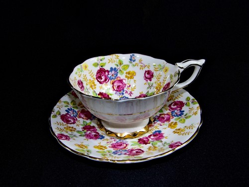 Vintage royal stafford bone - vintage,