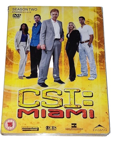 Csi miami dvd - csi, set