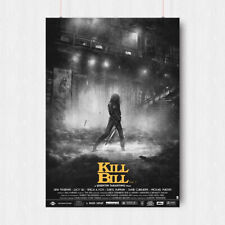 KILL BILL POSTER PRINT WALL
