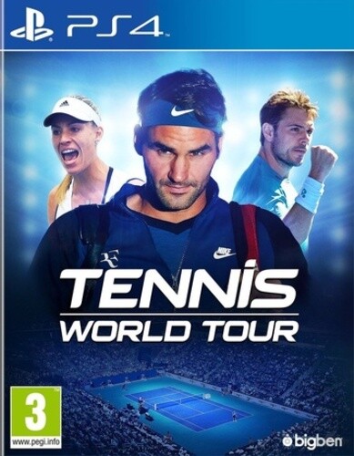 Playstation tennis world - 4,