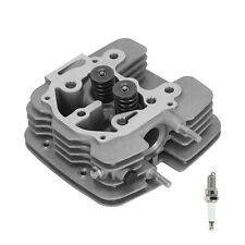 Cylinder Head & Spark Plug For