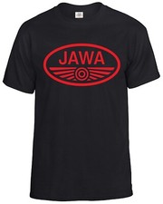 Jawa T-Shirt Logo Motorbike
