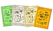 Roxley Models Catalogues - 1988 / 1989 - Post Office Vehicle Model Specialists