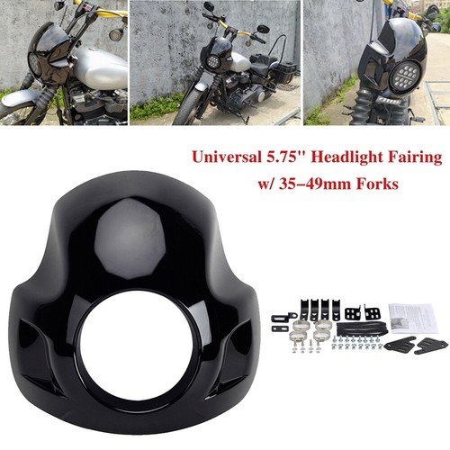 Headlight fairing - headlight,