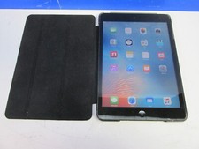 working APPLE IPAD MINI 8" 1st generation A1432 GREY TABLET needs reset