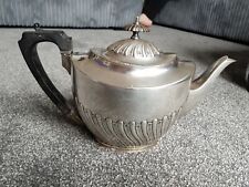Elkington & Co Silver Plate Victorian Teapot dated late 1890s 