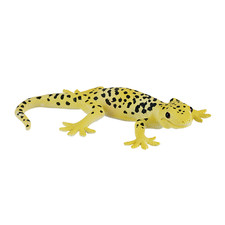 Mojo LEOPARD GECKO Wild zoo animal play model figure toys plastic reptile jungle