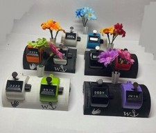 VW T2 T25 T4 T5 T5.1 T6 T6.1 Beetle Bug Wave counter gift fun with flower vase