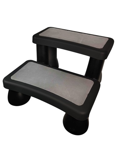 Spa steps padded tier tub - spa,