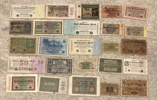 Germany banknote collection - germany,