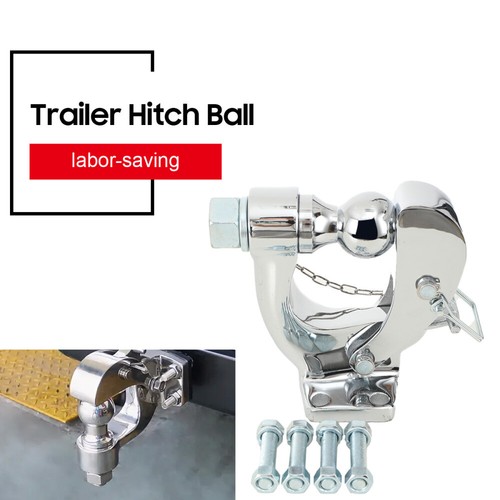 Pintle hitch with inch - hitch,