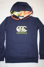 Canterbury Ladies Womens Uglies Hoodie Hoody Jumper, 8 10 (stock clearance)