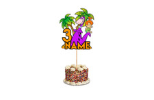 Personalised Pebbles Flintston Cake Topper Decoration Birthday Party Non- edible