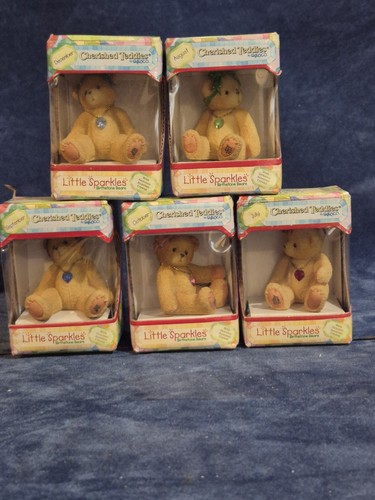Set cherished teddies - set, 5