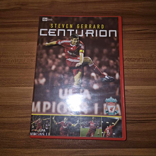 Itv dvd steven gerrard - steven,