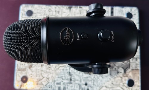Blue yeti multi pattern - blue, multi-pattern