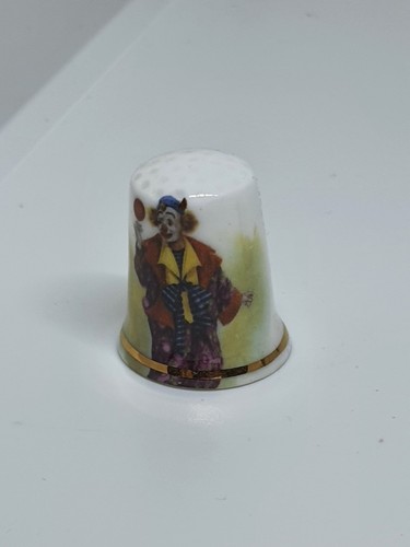 Clown with ball thimble - ball, /