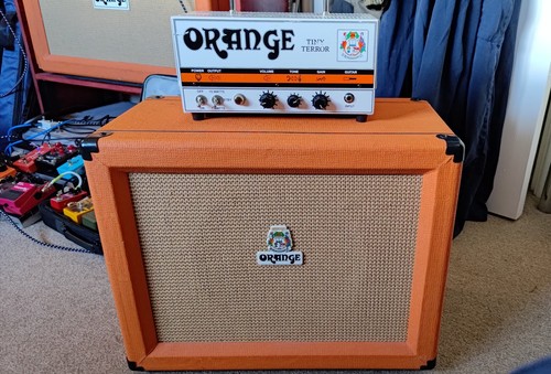 Orange amp 15w - -,