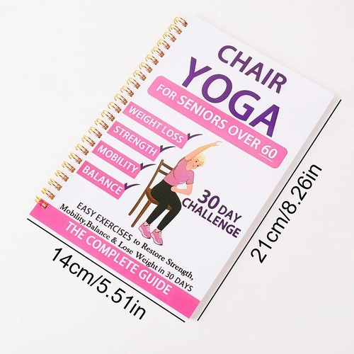 Chair yoga for seniors - yoga,