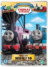 DVD Thomas the Tank Engine and