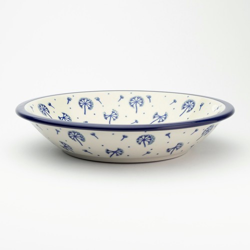 Polish pottery 5cm pasta - polish, 21.5cm