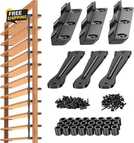 Louver hardware kit metal - louver,