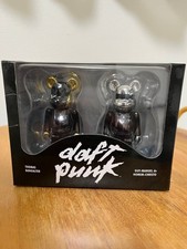 BE@RBRICK Daft Punk 100% 2PACK