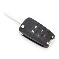5 Buttons Flip Key Fob