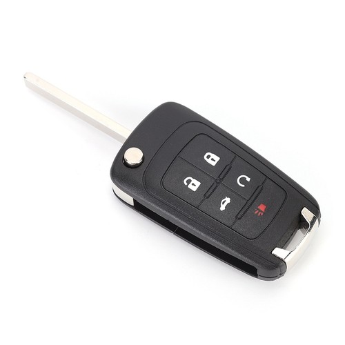 Buttons flip key fob - key,