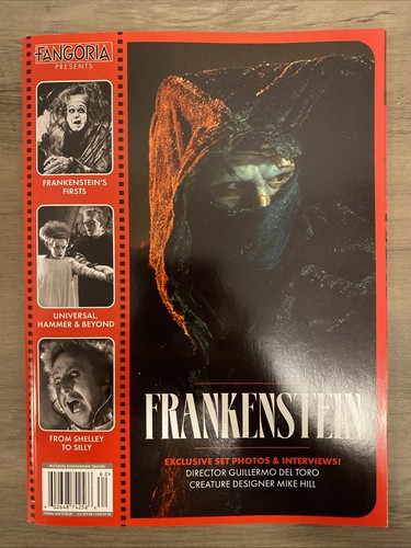 Frankenstein fangoria special - fangoria,