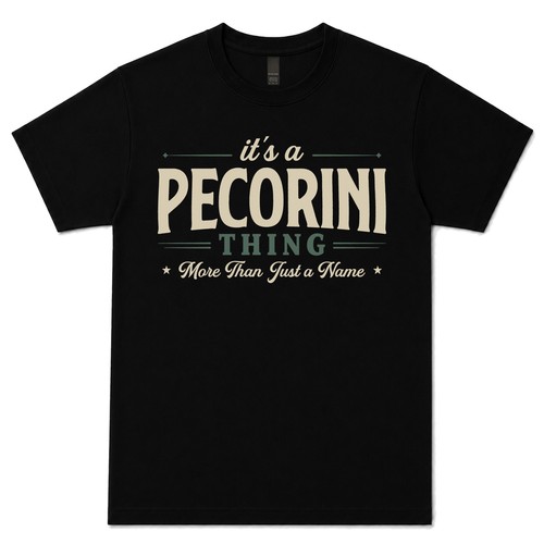 Pecorini thing more - a,